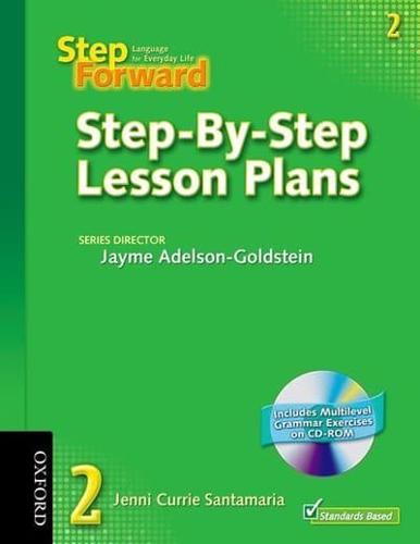 Step Forward 2: Step-By-Step Lesson Plans With Multilevel Grammar Exercises CD-ROM