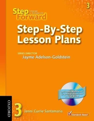 Step Forward 3: Step-By-Step Lesson Plans With Multilevel Grammar Exercises CD-ROM