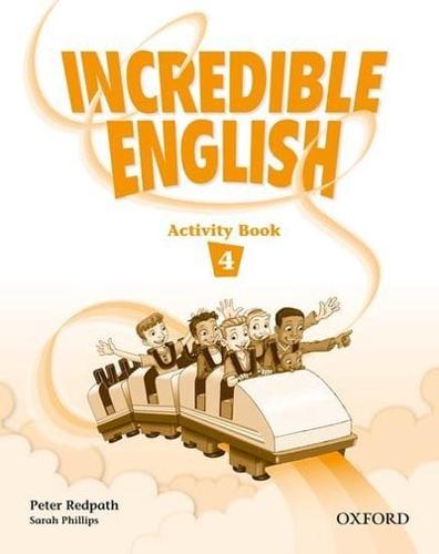 Incredible English 4. Activity Book