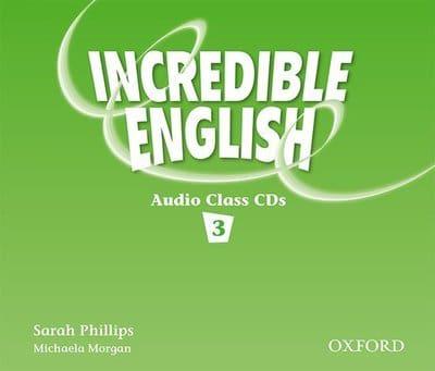 Incredible English 3 Audio Class CD