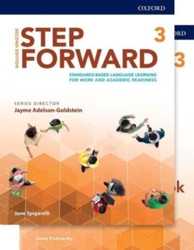 Step Forward Level 3 Student Book and Workbook Pack