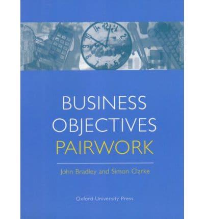 Business Objectives. Pairwork