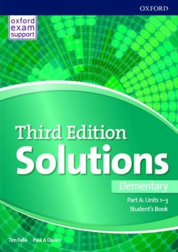 Solutions. Elementary Student's Book
