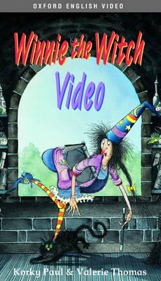 Winnie the Witch Video Cassette: VHS PAL