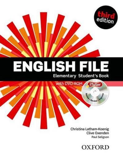 English File Third Edition: Elementary: Student's Book With iTutor