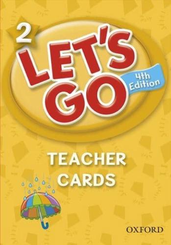 Let's Go: 2: Teacher Cards