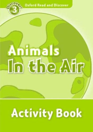 Animals in the Air. Activity Book