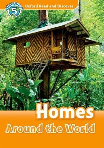 Oxford Read and Discover: Level 5: Homes Around the World Audio CD Pack