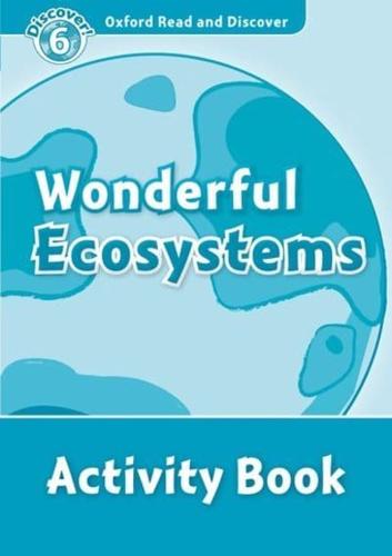 Wonderful Ecosystems. Activity Book