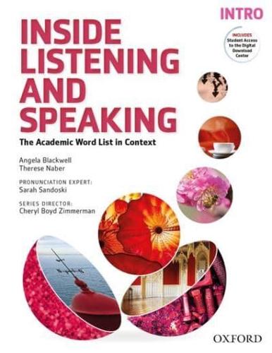 Inside Listening and Speaking