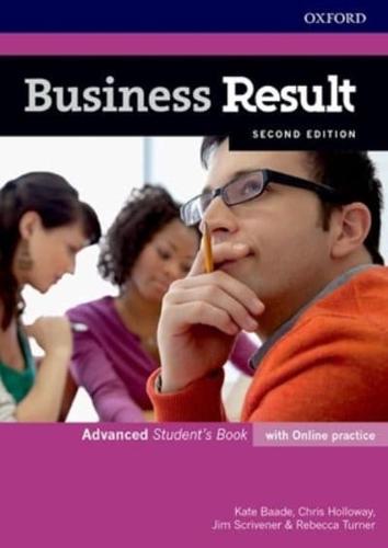 Business Result: Advanced: Student's Book With Online Practice