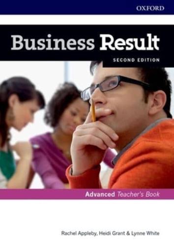 Business Result Advanced Teacher's Book and DVD