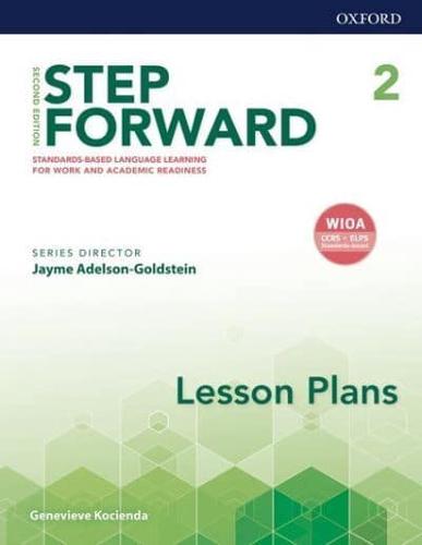 Step Forward: Level 2: Lesson Plans