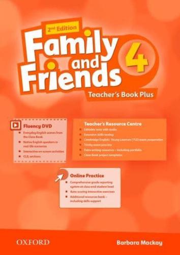 Family and Friends: Level 4: Teacher's Book Plus