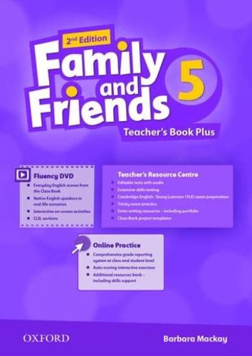 Family and Friends: Level 5: Teacher's Book Plus