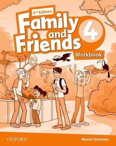 Family and Friends: Level 4: Workbook