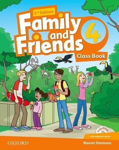 Family and Friends. 4. Class Book