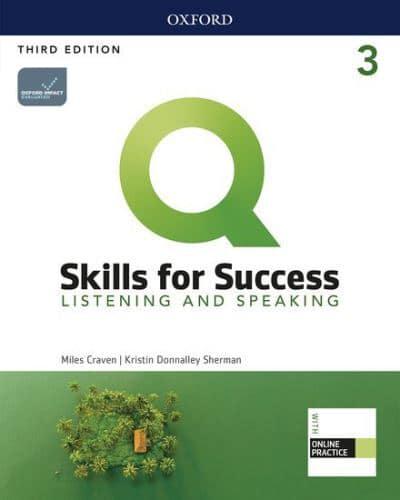 Q: Skills for Success: Level 3: Listening and Speaking Student Book With iQ Online Practice