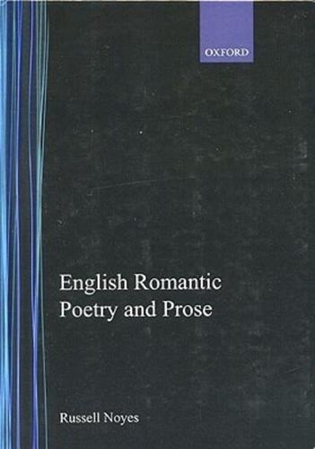 English Romantic Poetry and Prose