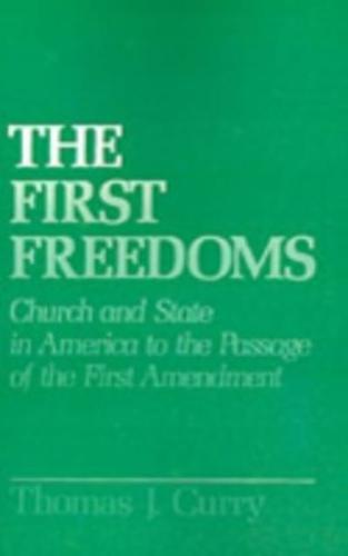 The First Freedoms