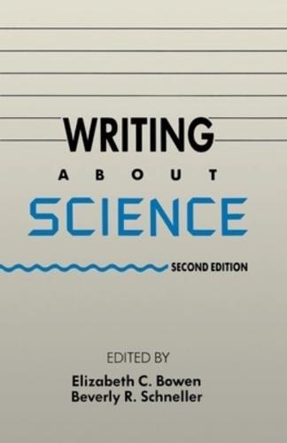 Writing About Science