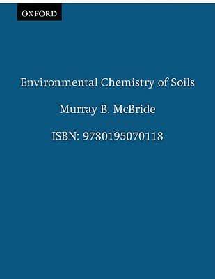 Environmental Chemistry of Soils