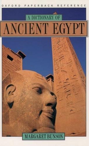 A Dictionary of Ancient Egypt