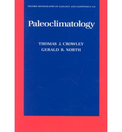 Paleoclimatology