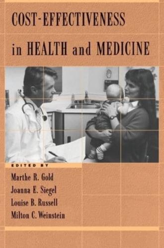 Cost-Effectiveness in Health and Medicine