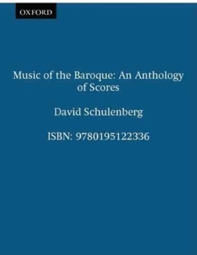 Music of the Baroque