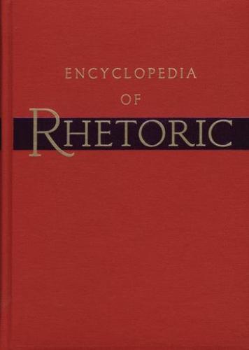ENCYCLOPEDIA OF RHETORIC ODRS:NCS C