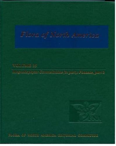 Flora of North America: Volume 25: Magnoliophyta: Commelinidae (In Part): Poaceae, Part 2