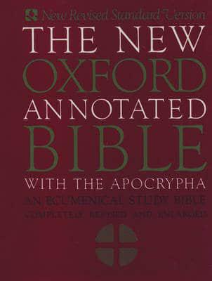 The New Oxford Annotated Bible With the Apocryphal/Deuterocanonical Books