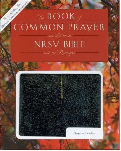 1979 Book of Common Prayer (RCL Edition) and the New Revised Standard Version Bible With Apocrypha