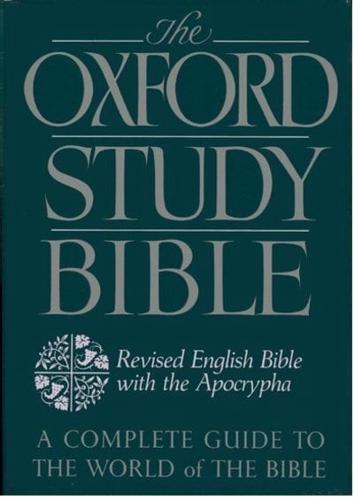 The Oxford Study Bible