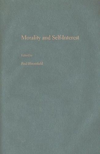 Morality and Self-Interest