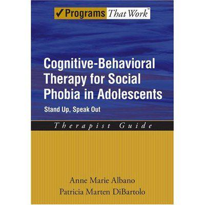 Cognitive-Behavioral Therapy for Social Phobia in Adolescents