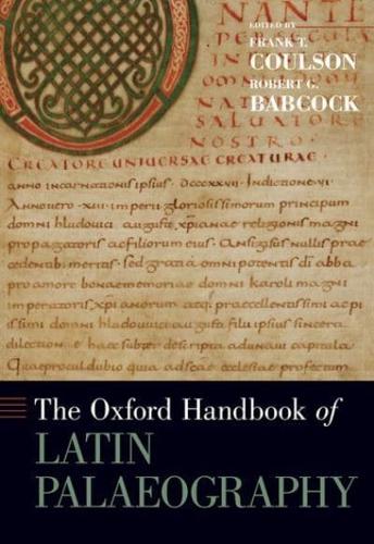 The Oxford Handbook of Latin Palaeography