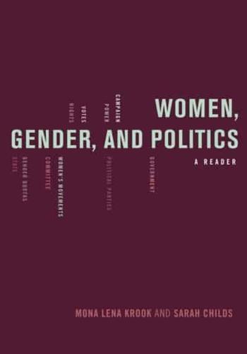 Women, Gender, and Politics: A Reader