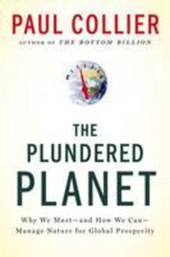 The Plundered Planet