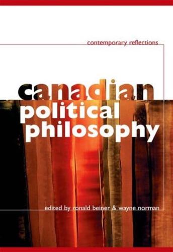 Canadian Political Philosophy