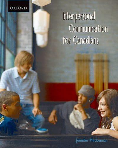 Interpersonal Communications for Canadians
