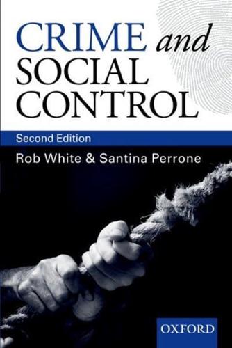 Crime and Social Control