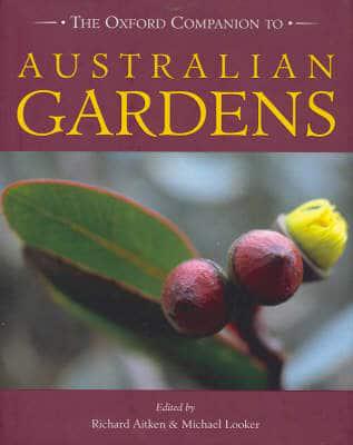 The Oxford Companion to Australian Gardens