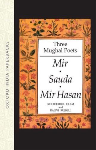Three Mughal Poets