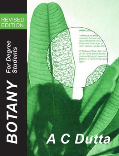 Botany for Degree Students