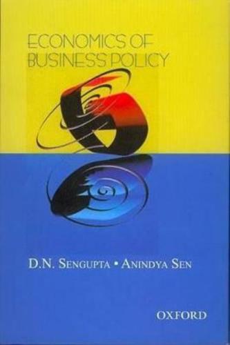 Economics of Business Policy