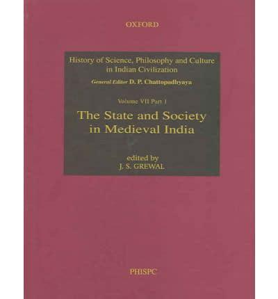 The State and Society in Medieval India
