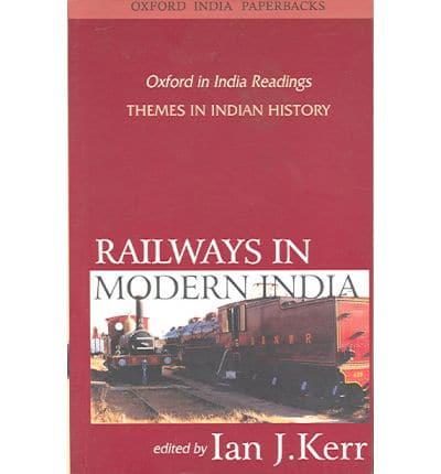 Railways in Modern India