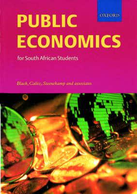 Public Economics for South African Students